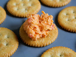 Pimento Cheese & crackers